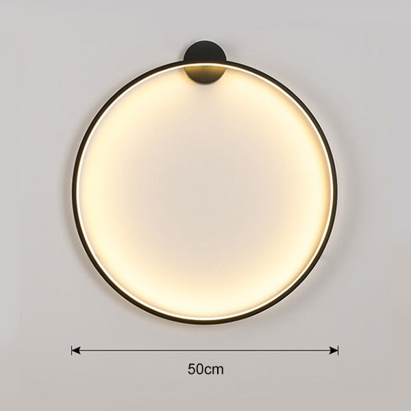 Circular Nordic Luxury Wall Light