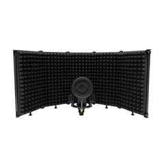 Microphone Shield Guard (5 Panel Adjustable)