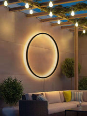 Circular Nordic Luxury Wall Light