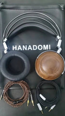 Luxury C1 HI-FI Wood Headphones (50mm)