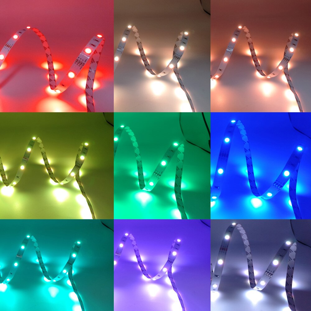 LED Strip Light RGB (With Remote & App) (Multiple Sizes)