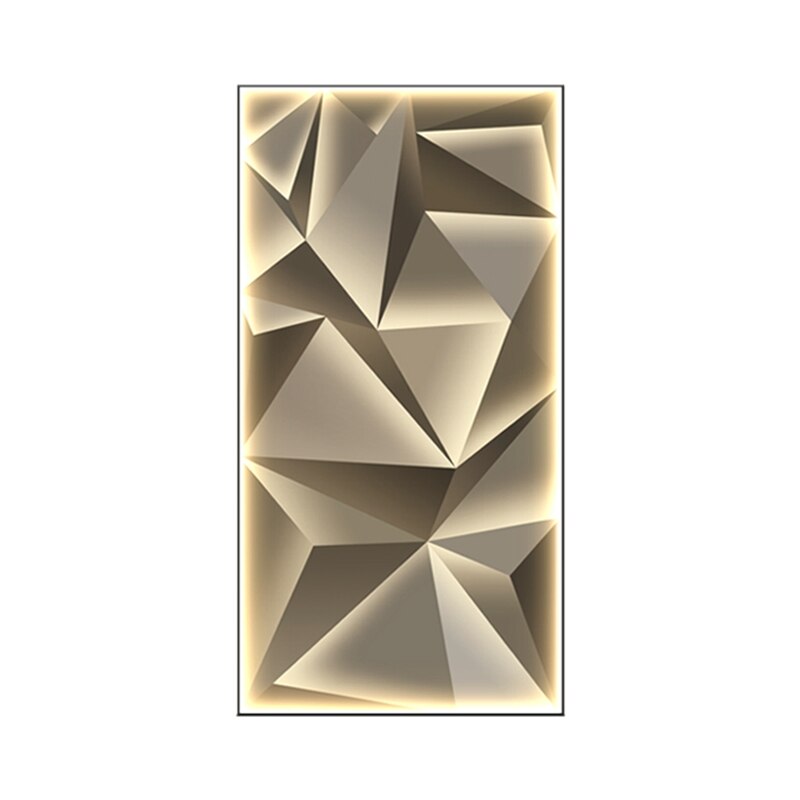 Luxury Modern Geometric Interior LED Wall Lamp