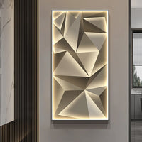 Luxury Modern Geometric Interior LED Wall Lamp