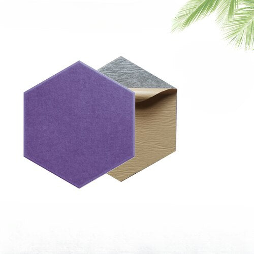 Polyester Acoustic Panels (Multiple Color Options)