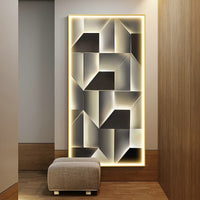 Luxury Modern Lattice Interior LED Wall Lamp