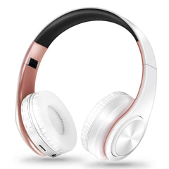 Trendy Wireless Bluetooth Headphones with Build-in MIC - 3.5mm (11 Various Colors)