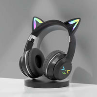 Cat Ear Wireless Bluetooth 5.1 Headphones - USB-C (Multiple Colors)