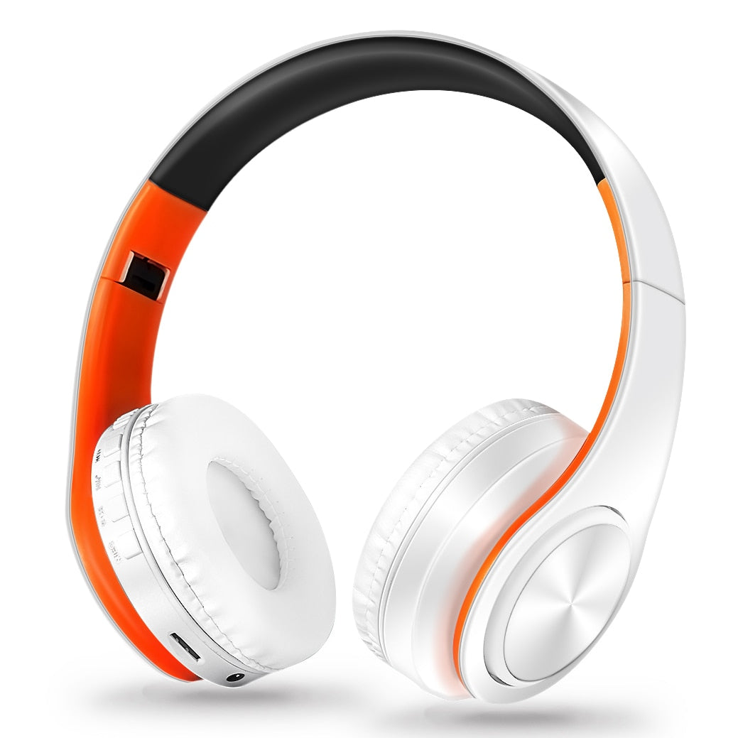 Trendy Wireless Bluetooth Headphones with Build-in MIC - 3.5mm (11 Various Colors)