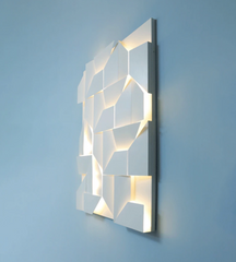 Luxury Modern Milan Geometric Interior LED Wall Lamp