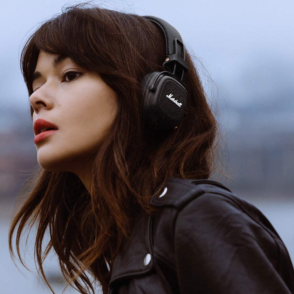 Marshall Major III Bluetooth Wireless On-Ear Deep Bass Professional Headphones