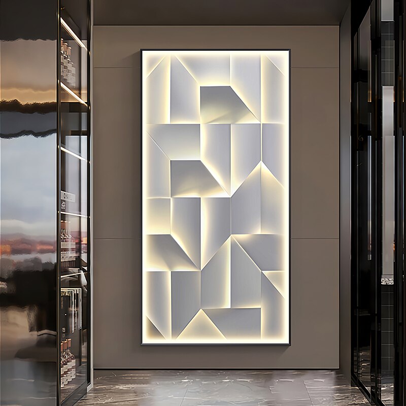 Luxury Modern Lattice Interior LED Wall Lamp
