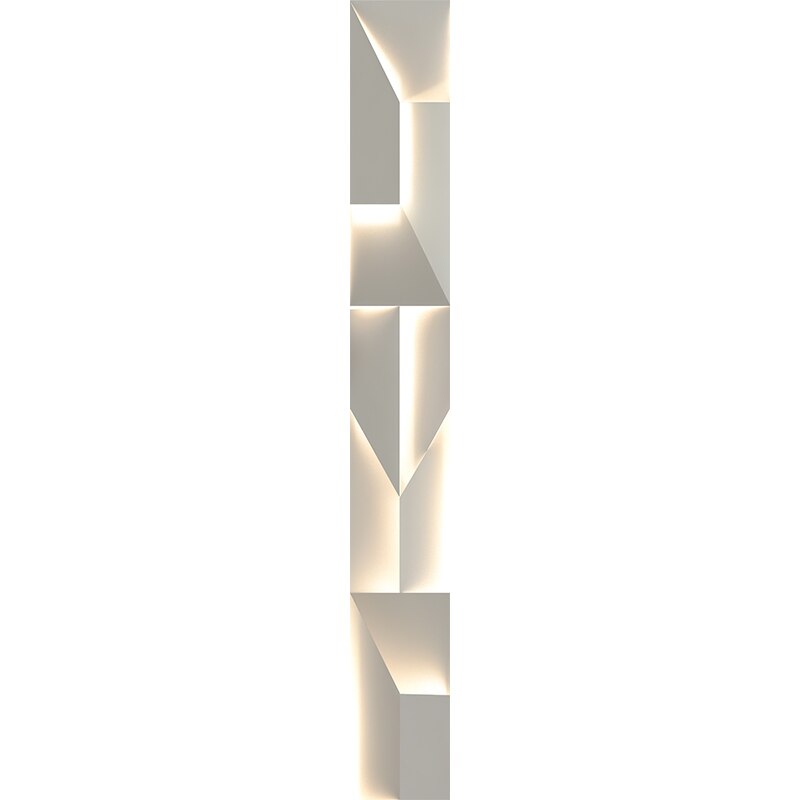 Luxury Modern Slender Geometrical Interior LED Wall Lamp