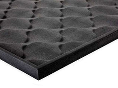 Acoustic Spade Soundproofing Foam 69"x45"x2" (2 Pack)