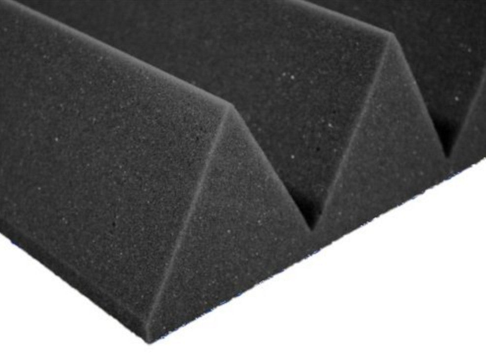 Triangle Soundproofing Wedges 4" (Various Colors & Quantities)