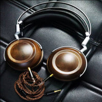 Luxury C1 HI-FI Wood Headphones (50mm)
