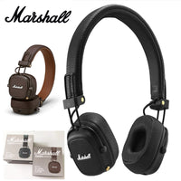 Marshall Major III Bluetooth Wireless On-Ear Deep Bass Professional Headphones