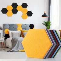 Polyester Acoustic Panels (Multiple Color Options)