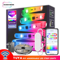LED Strip Lights RGBIC with Alexa Google Assistant (Various Lengths)