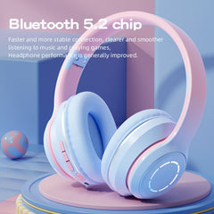 Wireless Bluetooth High Fidelity Headphones 5.2 (Multiple Colors)
